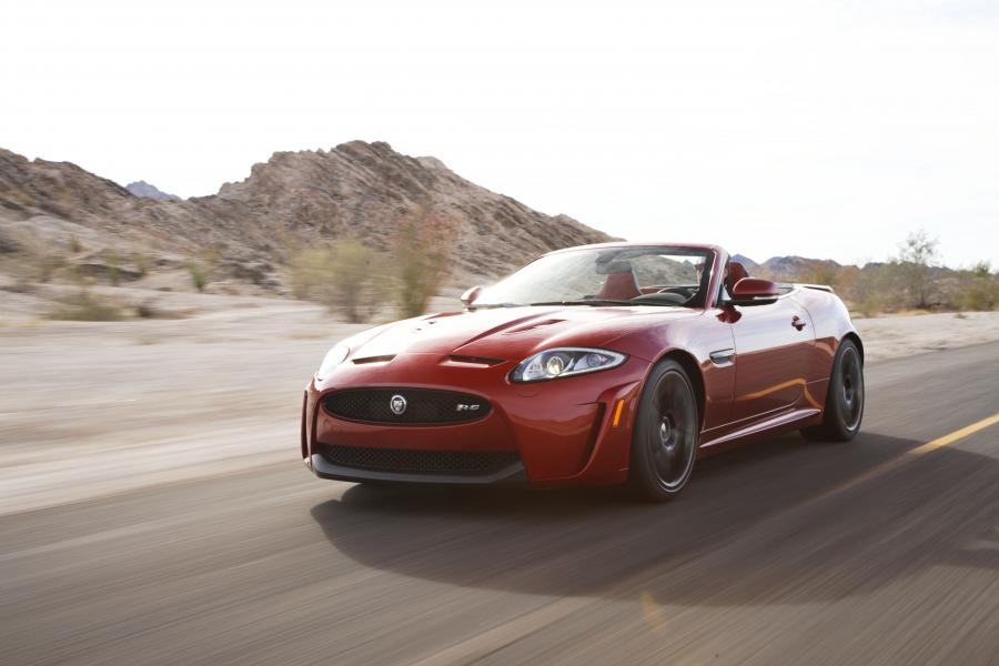  Jaguar XKR-S Convertible in San Diego 2012 года  (фото 10 из 10)